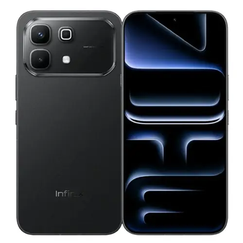 INFINIX Note 60 — Midnight Black