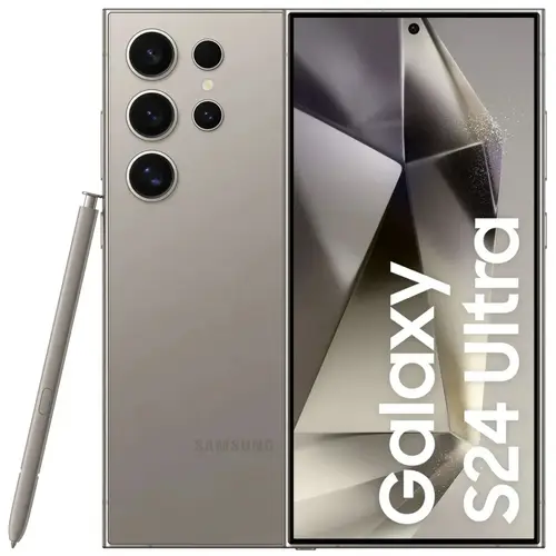 SAMSUNG Galaxy S24 Ultra — Titanium Grey