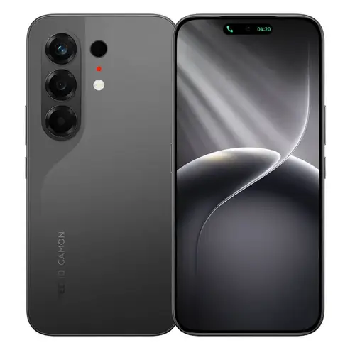TECNO Camon 50 — Moonshadow Black