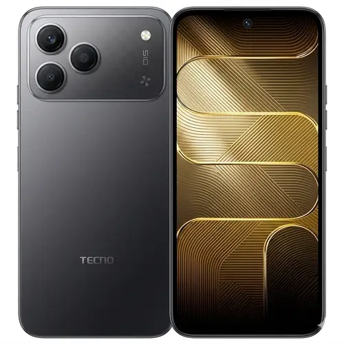 TECNO Spark 50 — Ink Black