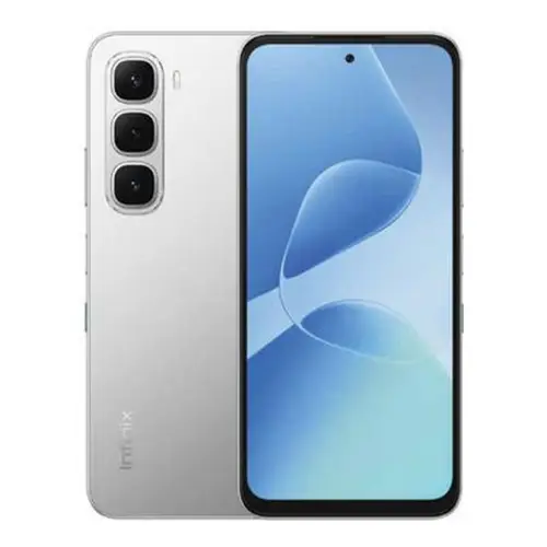 INFINIX Hot 60i — Titanium Silver