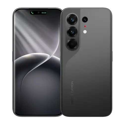 TECNO Camon 50 Pro — Moonshadow Black