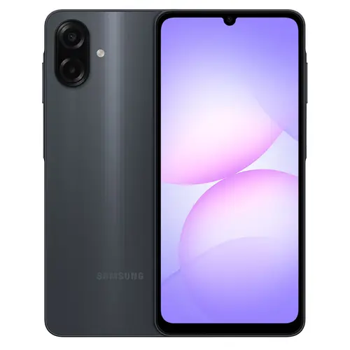 SAMSUNG Galaxy A07 — Black