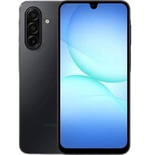 SAMSUNG Galaxy A17 — Black