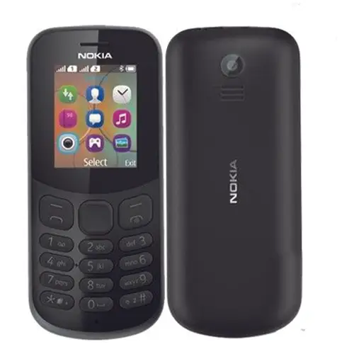 NOKIA 130 (2023) — Black